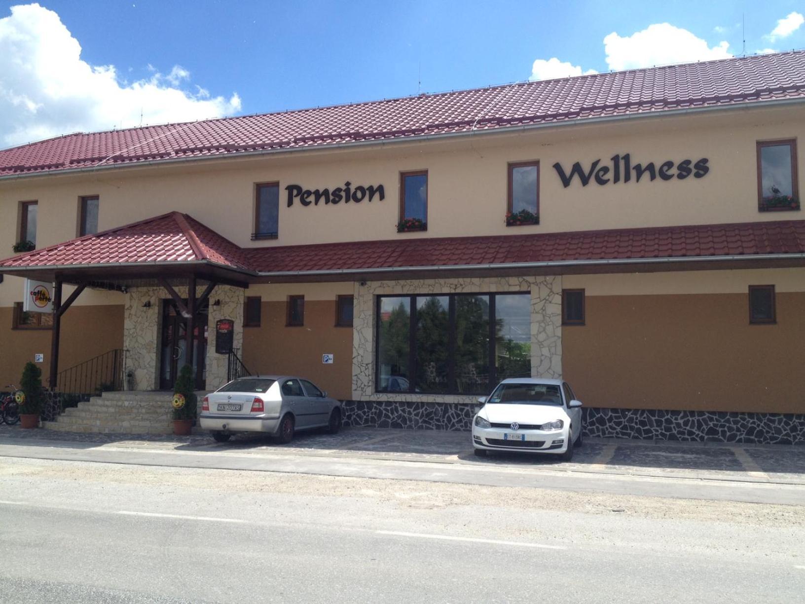 Mlyn Penzion & Wellness Radvan nad Dunajom Exterior photo